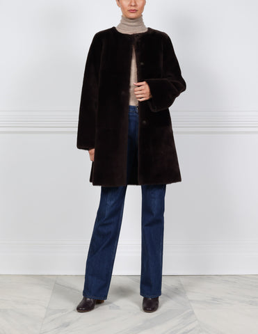 The Tempest Shearling Coat