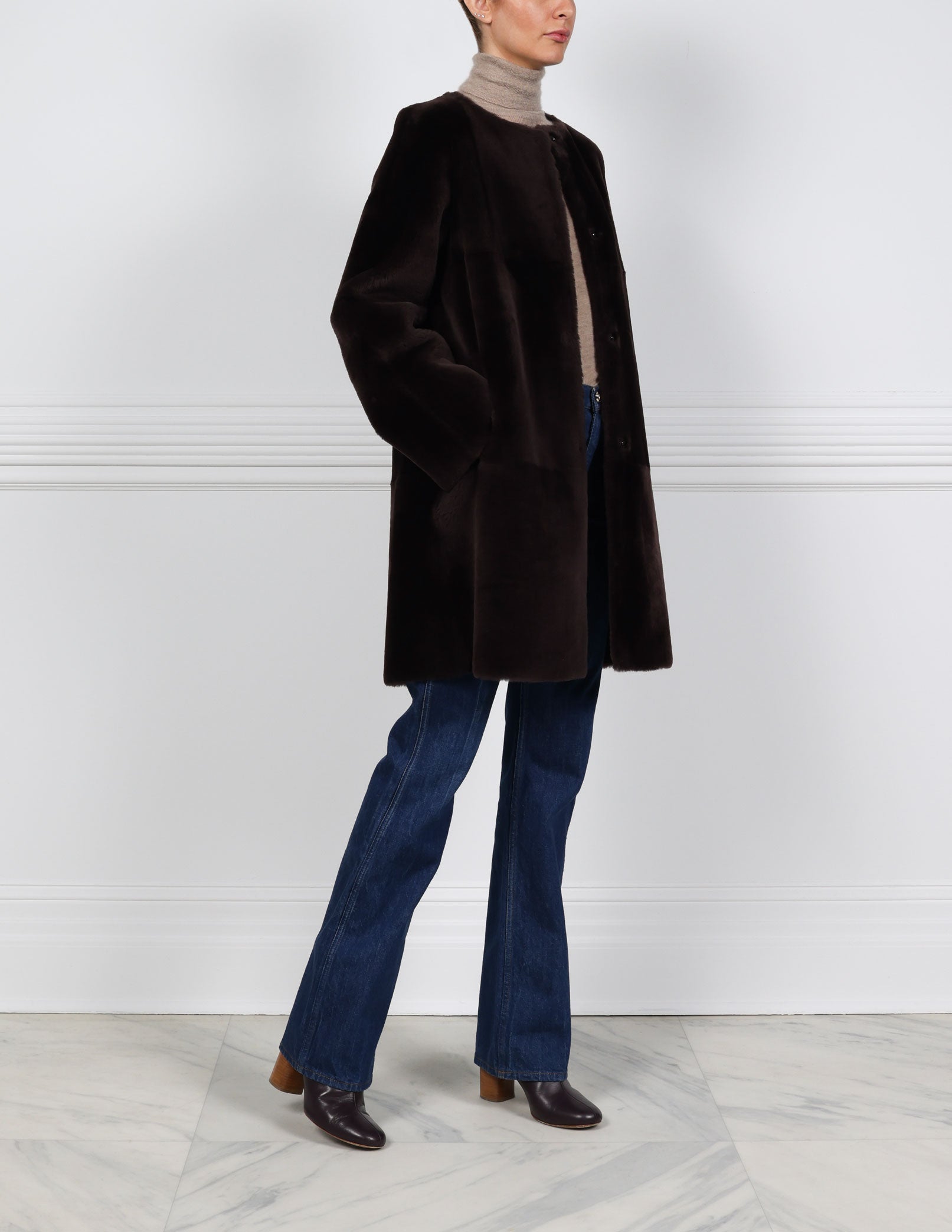 The Tempest Shearling Coat
