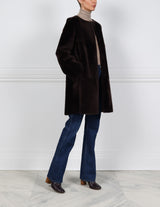 The Tempest Shearling Coat