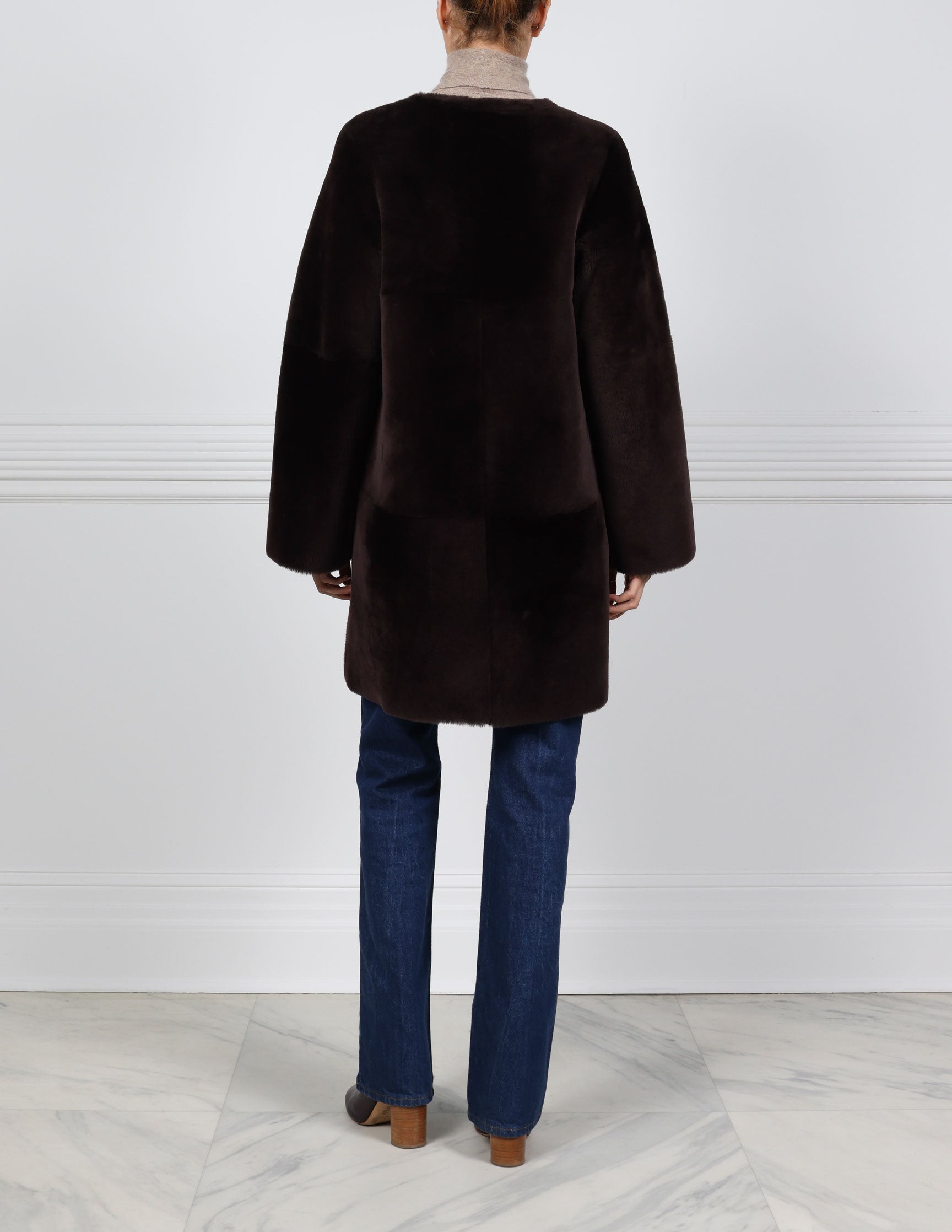 The Tempest Shearling Coat