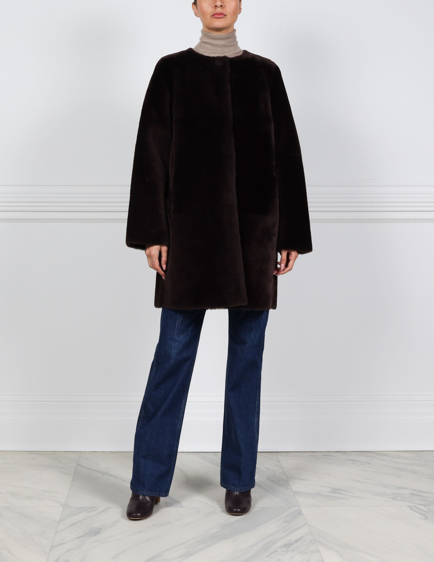 The Tempest Shearling Coat