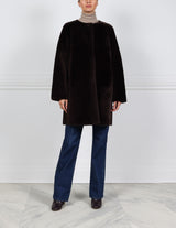 The Tempest Shearling Coat