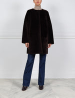 The Tempest Reversible Shearling Coat