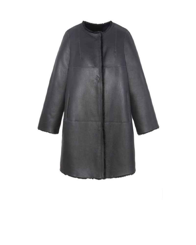 The Tempest Shearling Coat