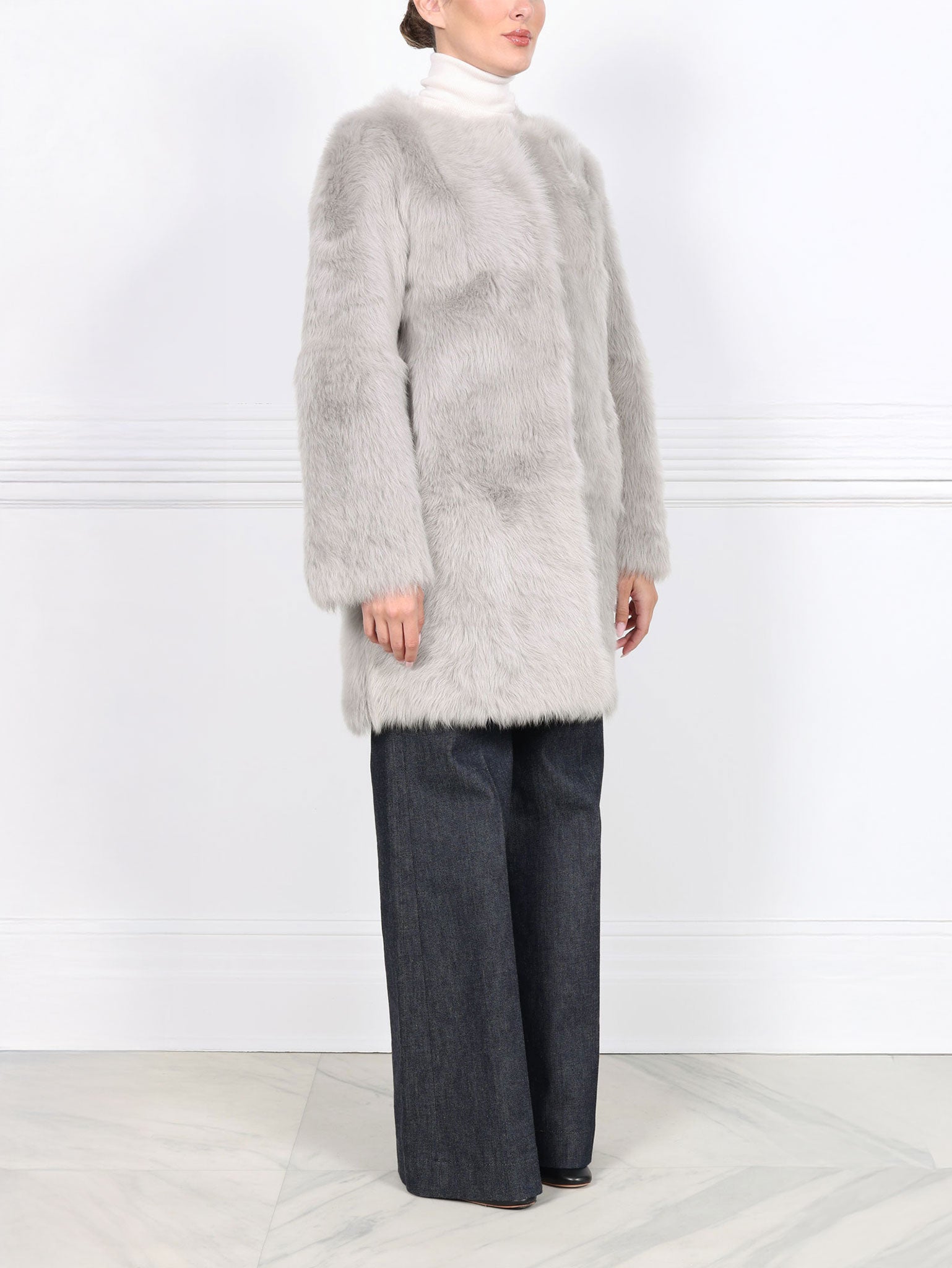 The Ice Breaker Shearling Coat