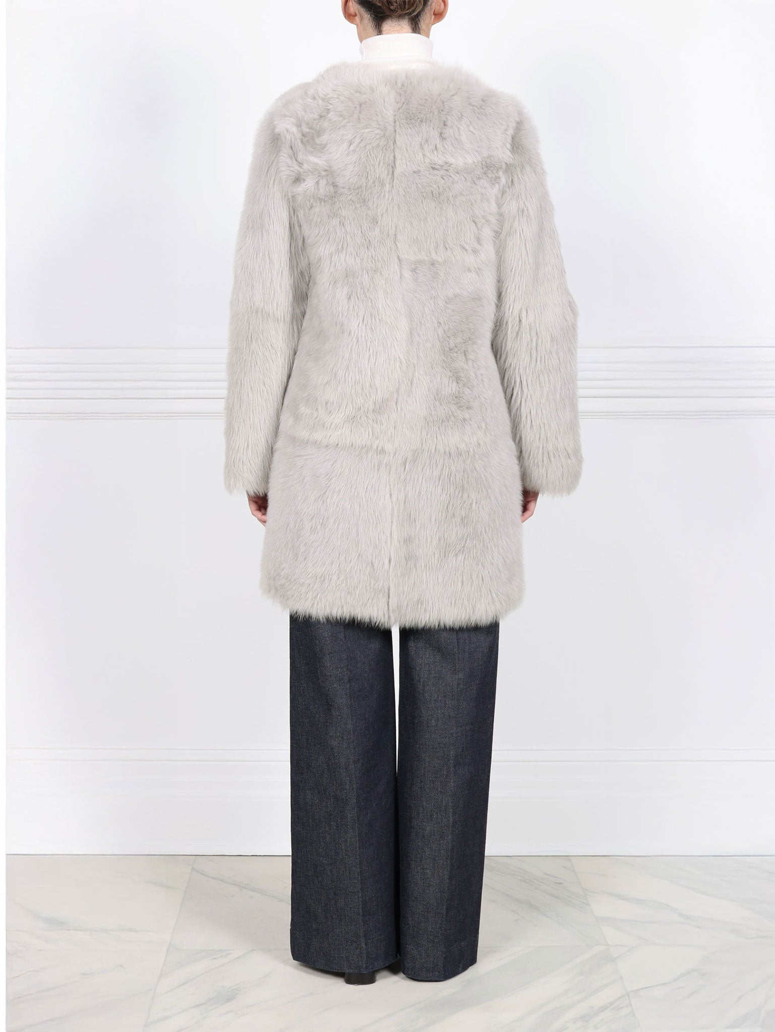 The Ice Breaker Shearling Coat
