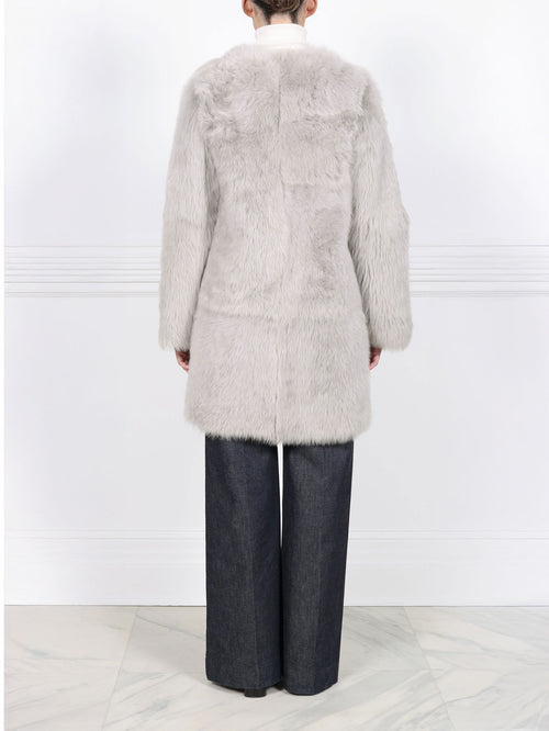 The Ice Breaker Shearling Coat