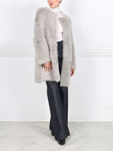 The Ice Breaker Shearling Coat