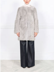 The Ice Breaker Shearling Coat