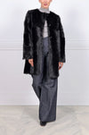 The Ice Breaker Shearling Coat