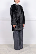 The Ice Breaker Shearling Coat