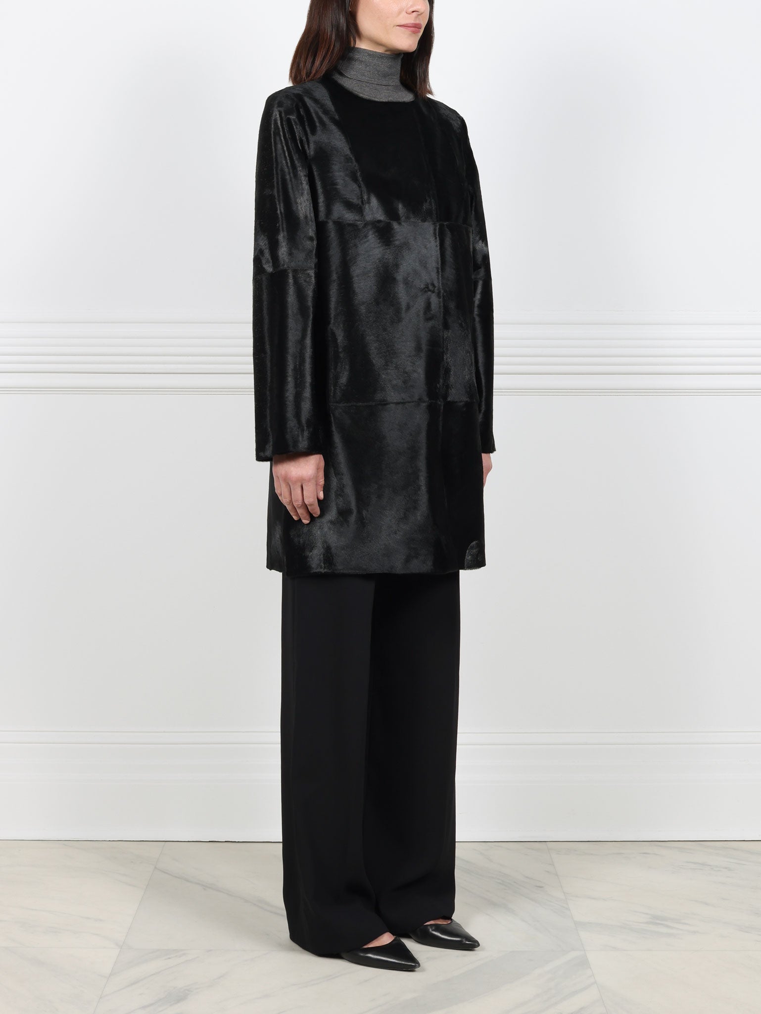 The Tempest in Hair Calf
