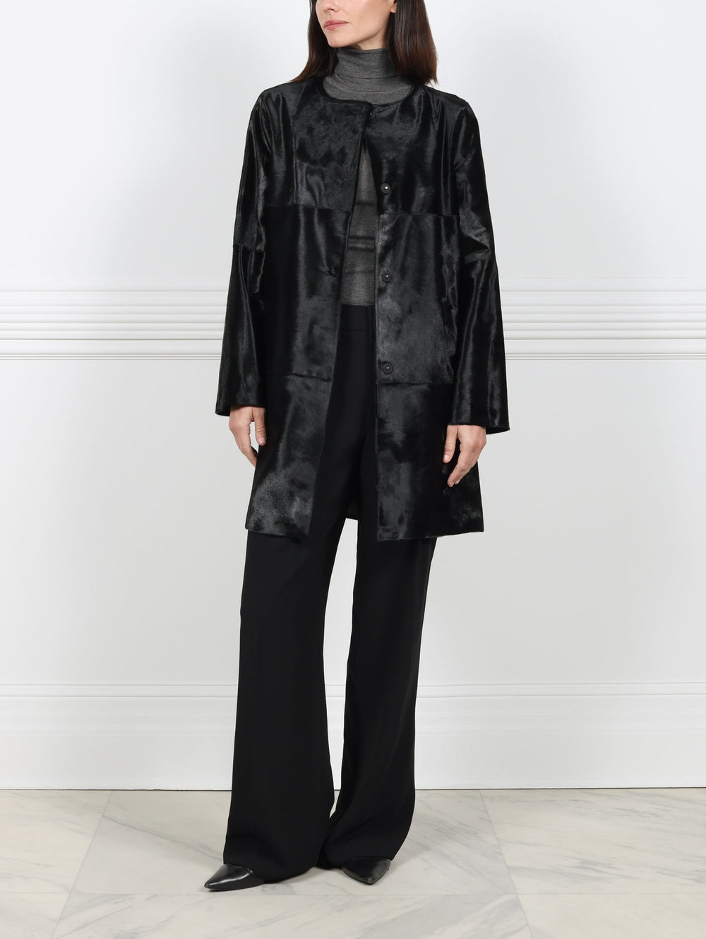 The Tempest in Hair Calf