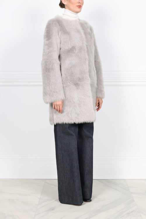 The Ice Breaker Shearling Coat