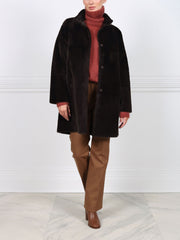 The Jenna Shearling Coat