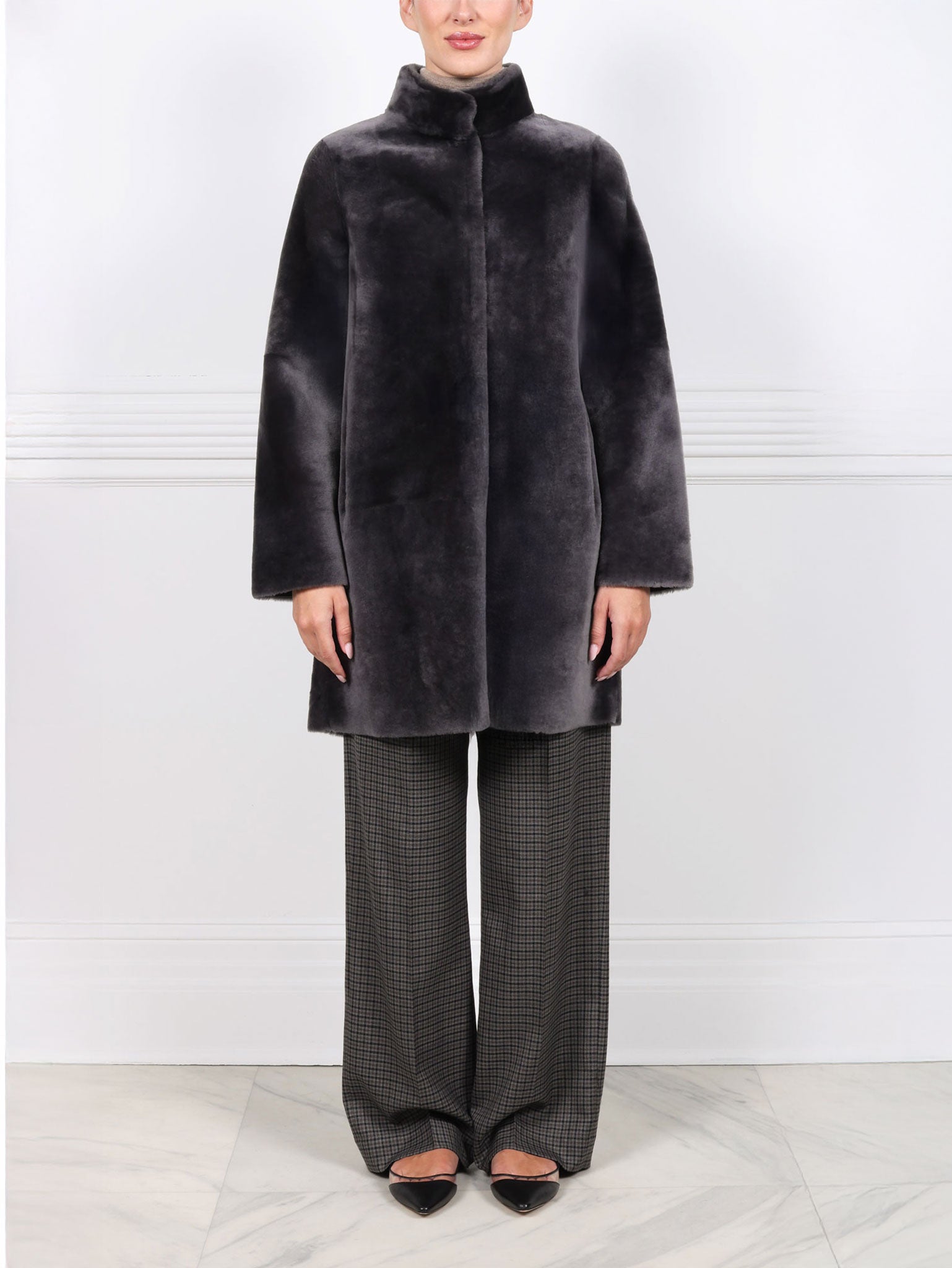 The Jenna Shearling Coat