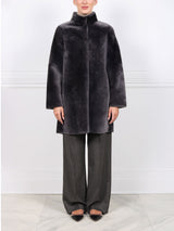 The Jenna Shearling Coat