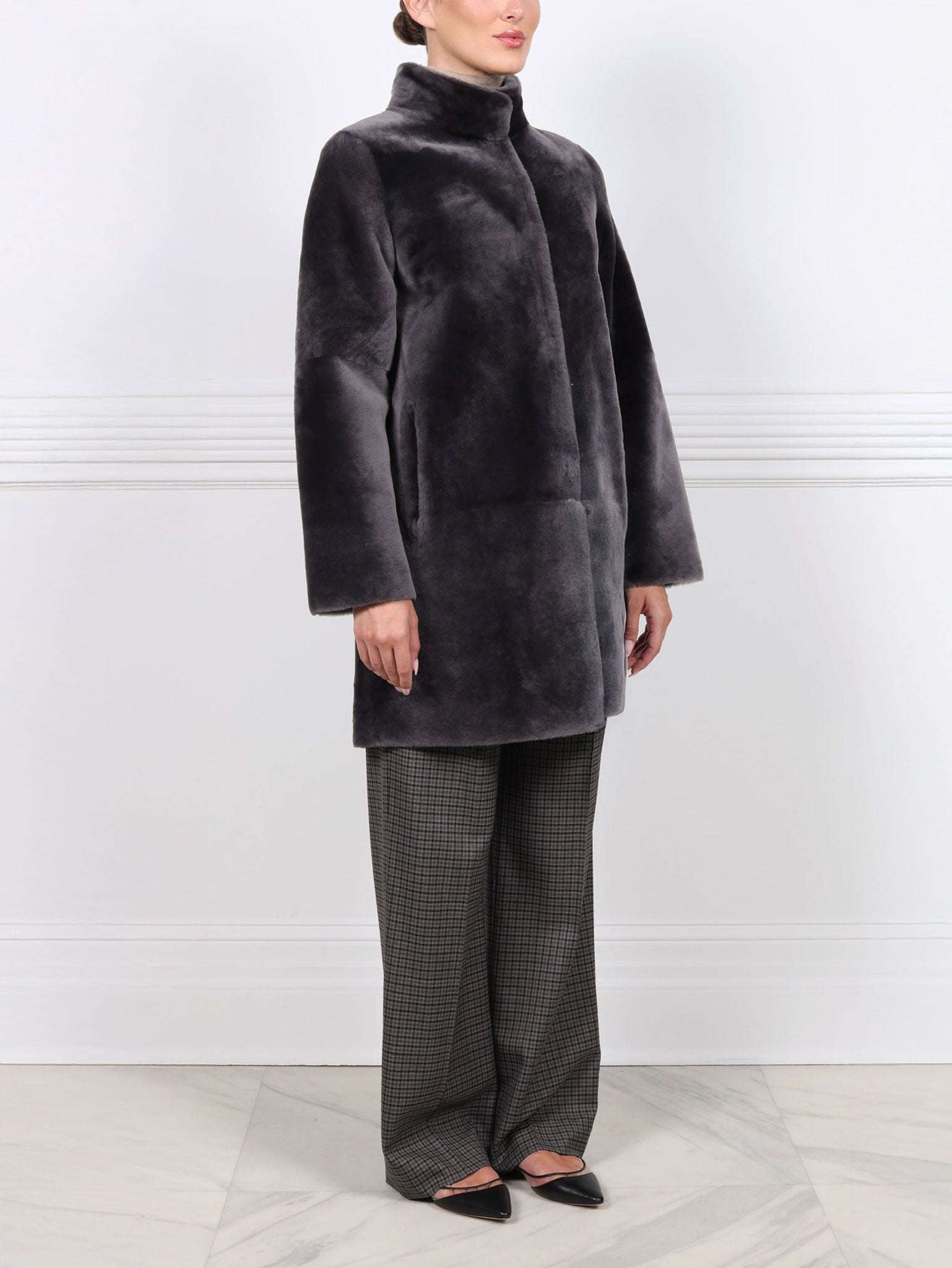 The Jenna Shearling Coat