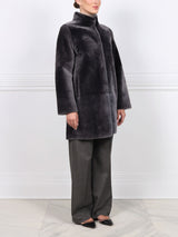 The Jenna Shearling Coat