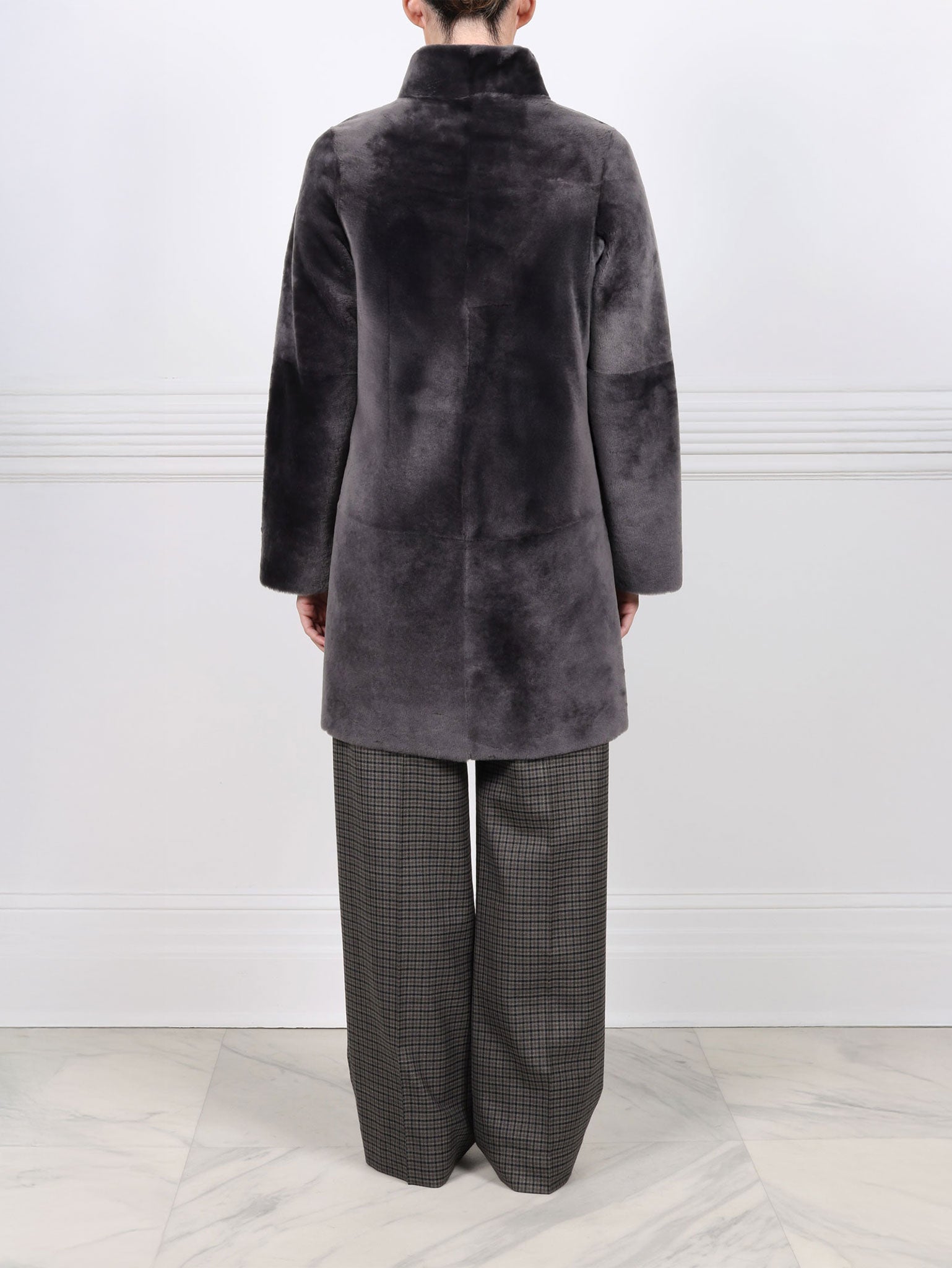 The Jenna Shearling Coat
