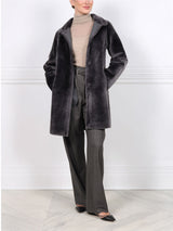 The Jenna Shearling Coat