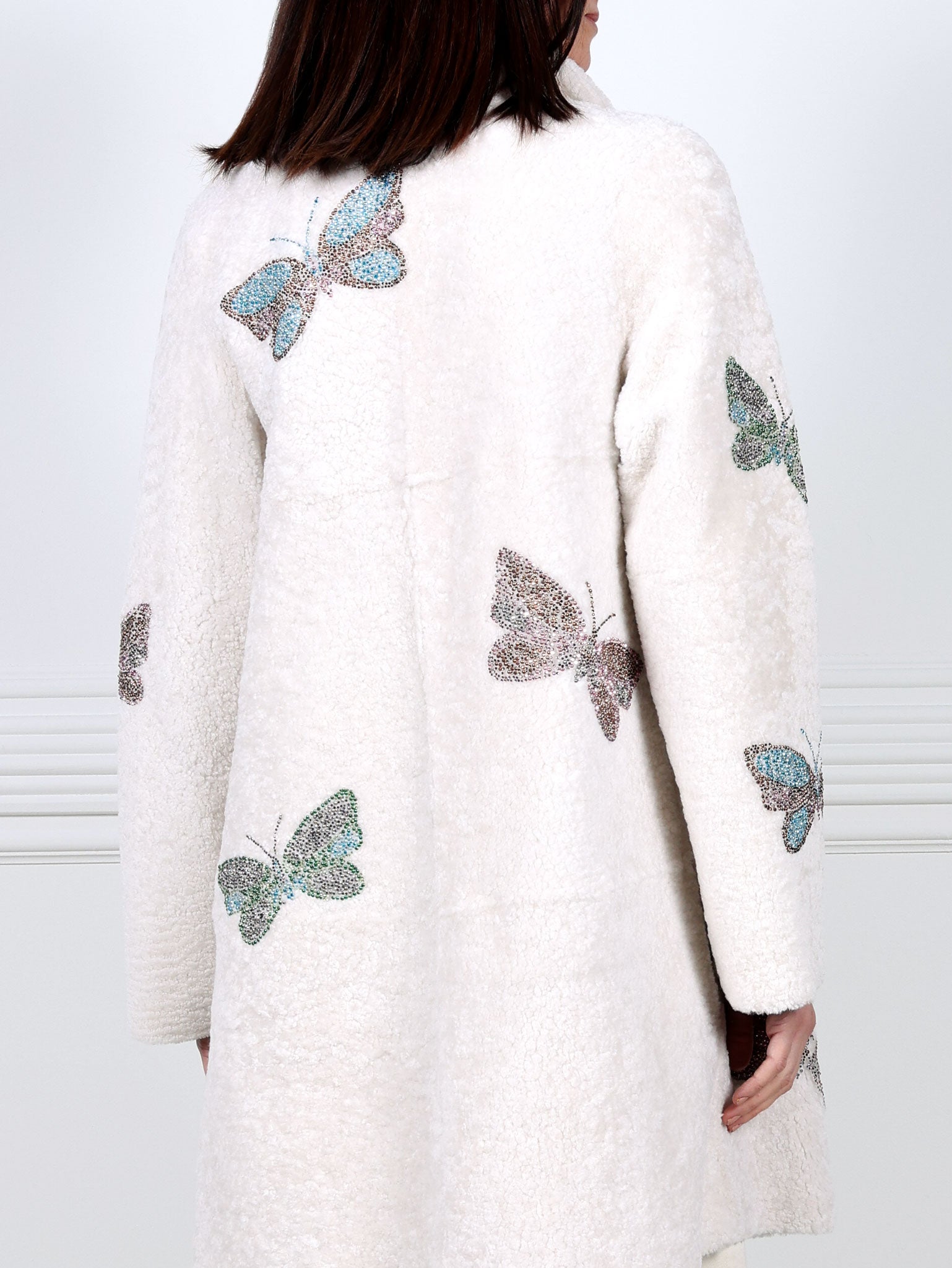 The Butterfly Shearling Coat
