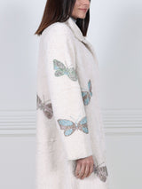 The Butterfly Shearling Coat