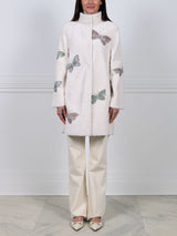 The Butterfly Shearling Coat