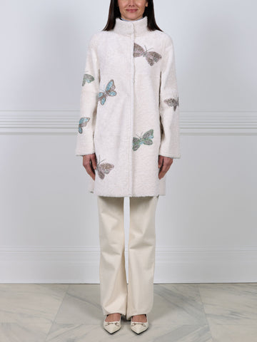 The Butterfly Shearling Coat
