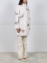 The Butterfly Shearling Coat