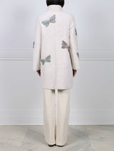 The Butterfly Shearling Coat