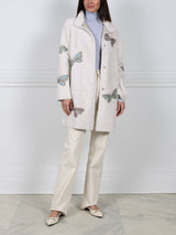 The Butterfly Shearling Coat