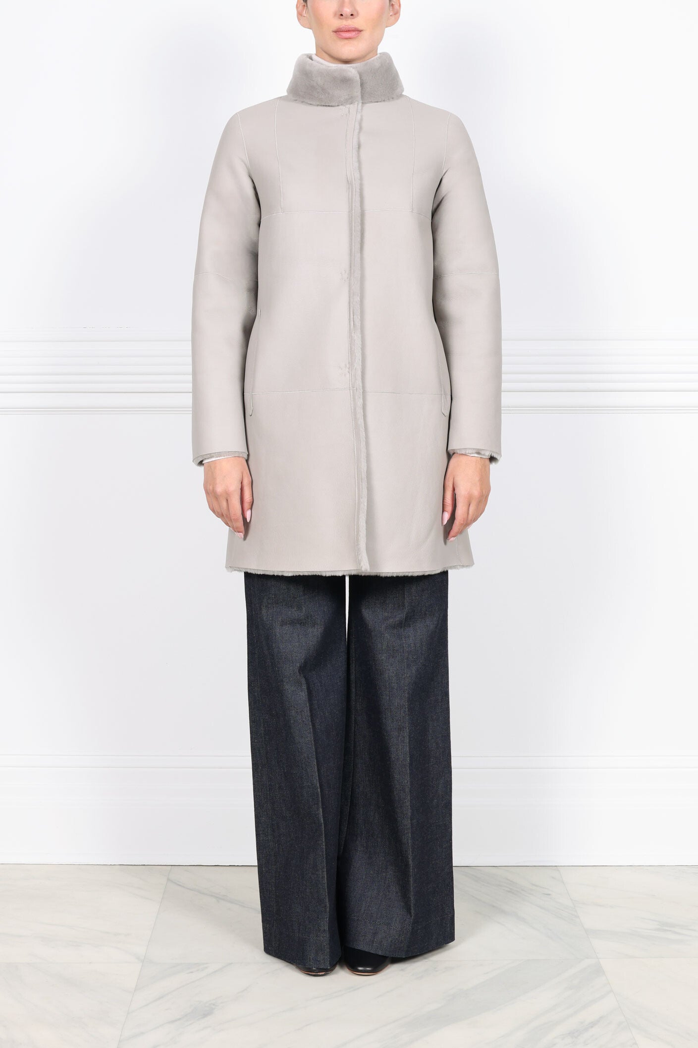 The Jenna Shearling Coat