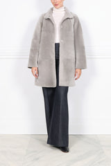 The Jenna Shearling Coat