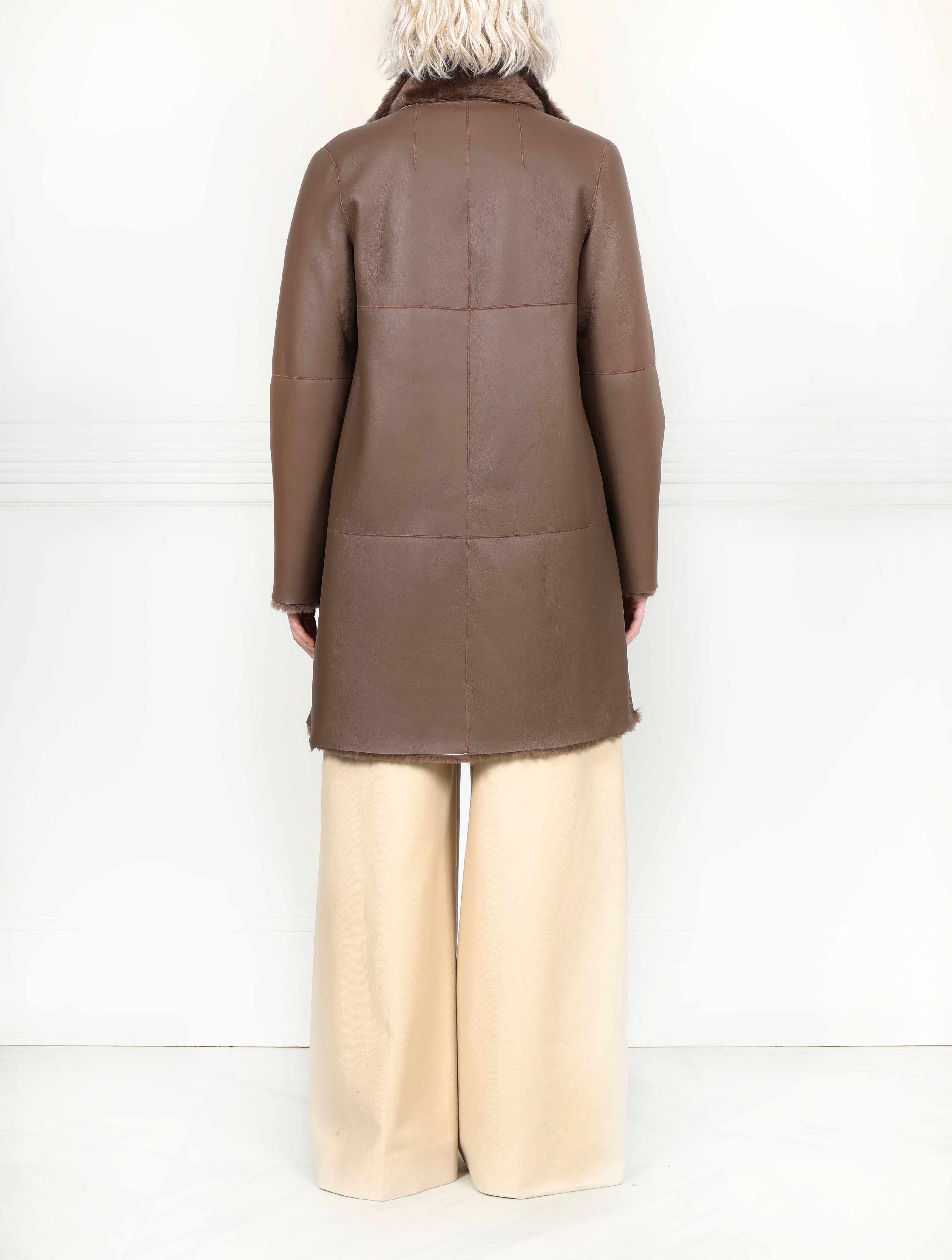 The Jenna Shearling Coat