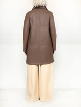 The Jenna Shearling Coat