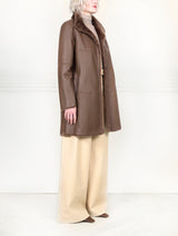 The Jenna Shearling Coat
