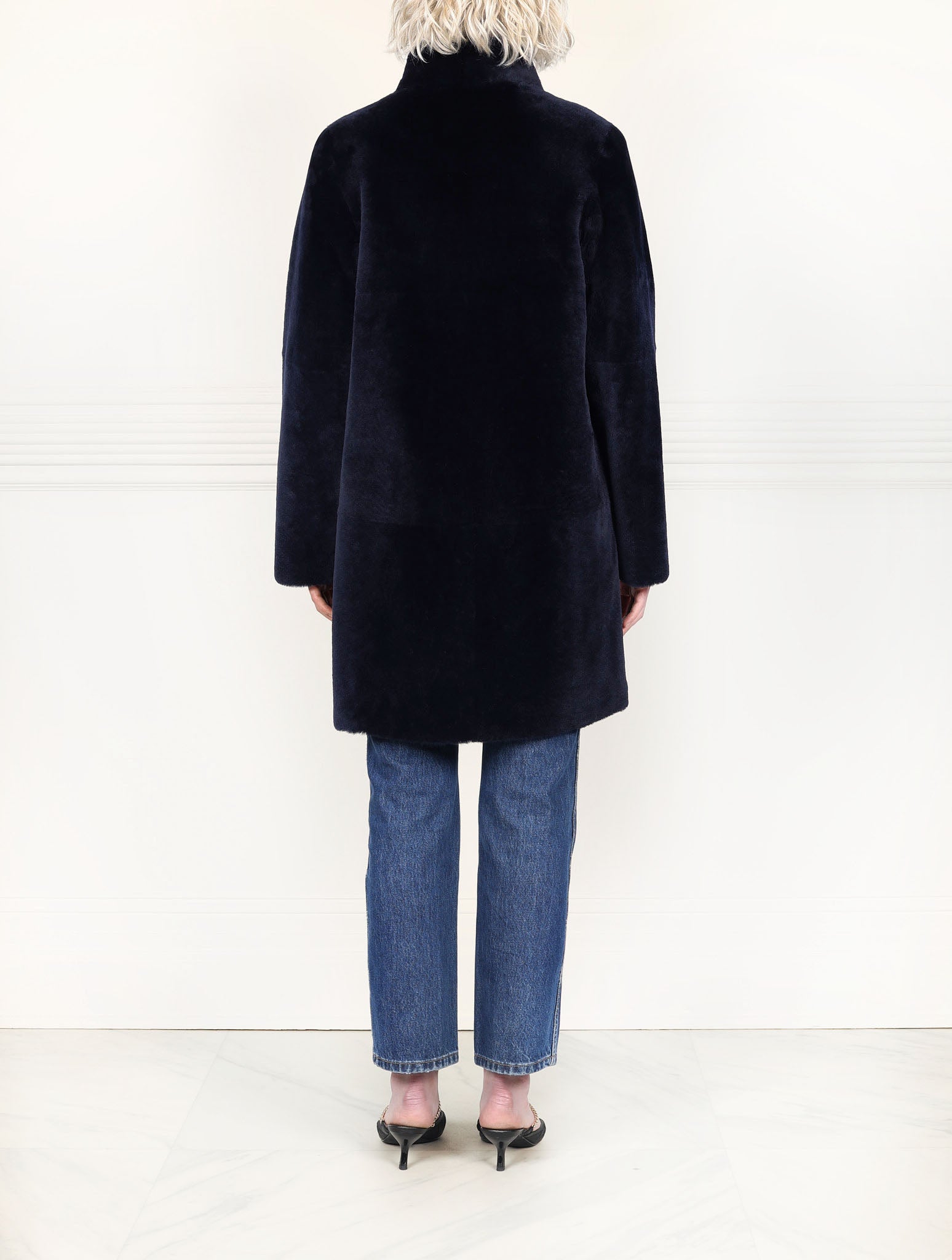 The Jenna Shearling Coat