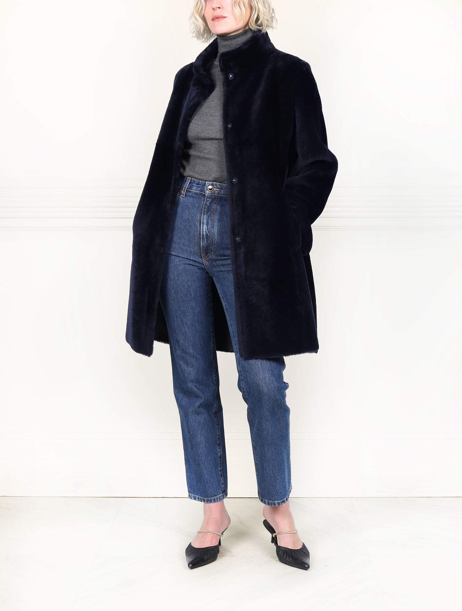The Jenna Shearling Coat