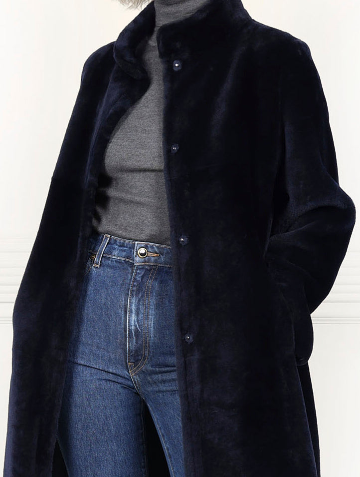 The Jenna Shearling Coat