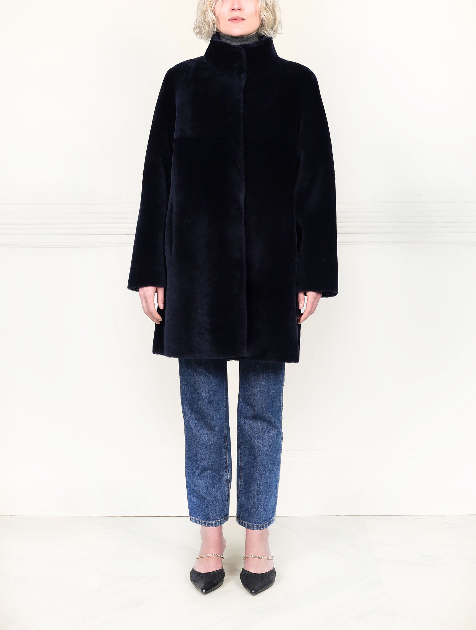The Jenna Shearling Coat