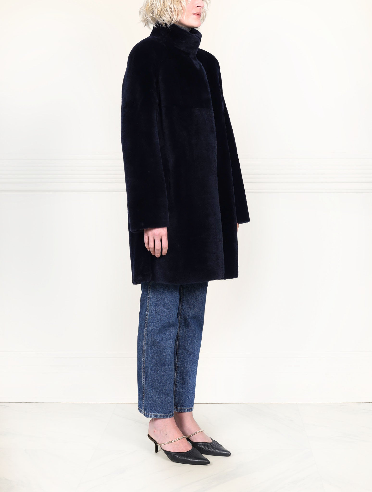 The Jenna Shearling Coat