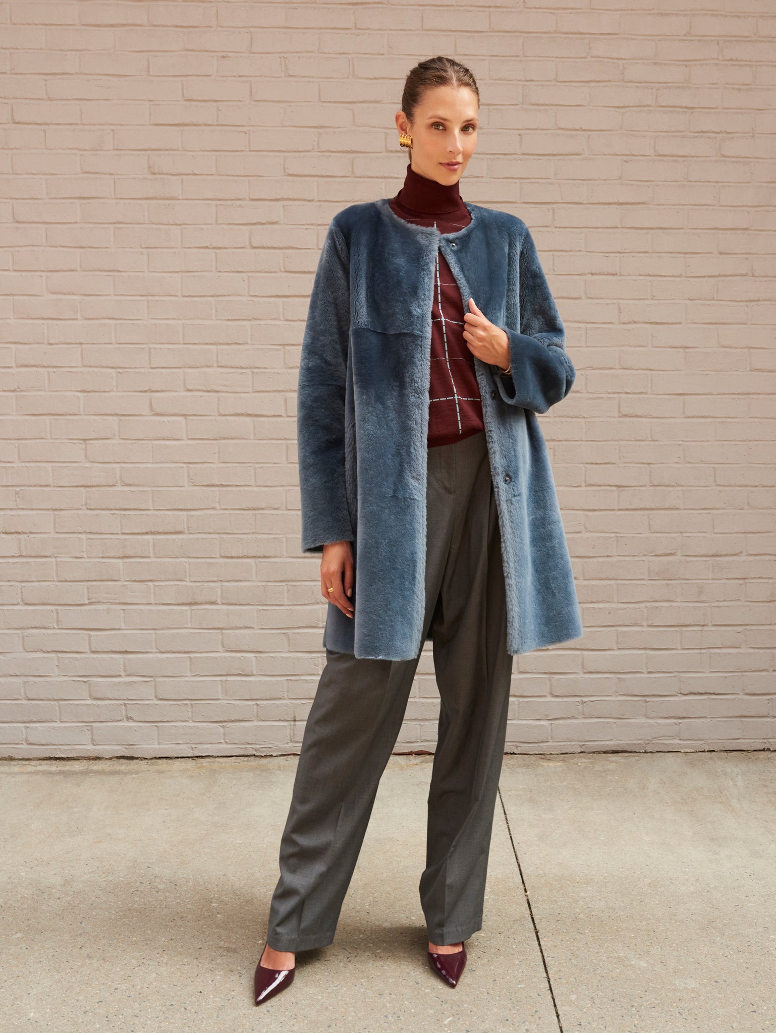 The Tempest Shearling Coat