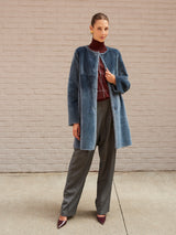 The Tempest Shearling Coat