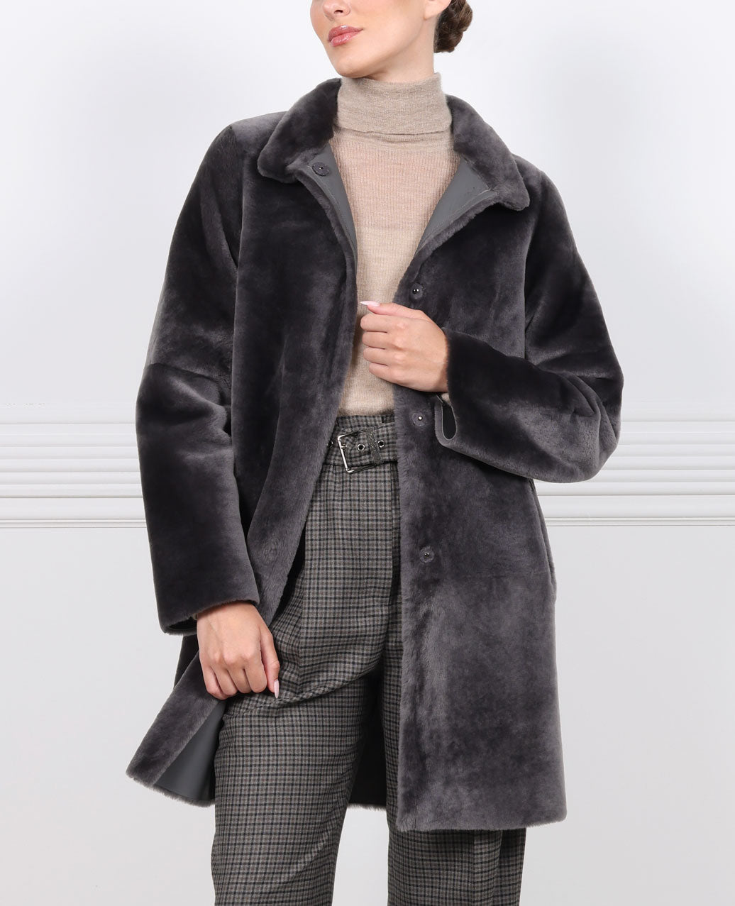 The Jenna Shearling Coat