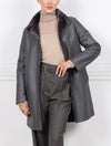 The Jenna Shearling Coat in Multiple Colors