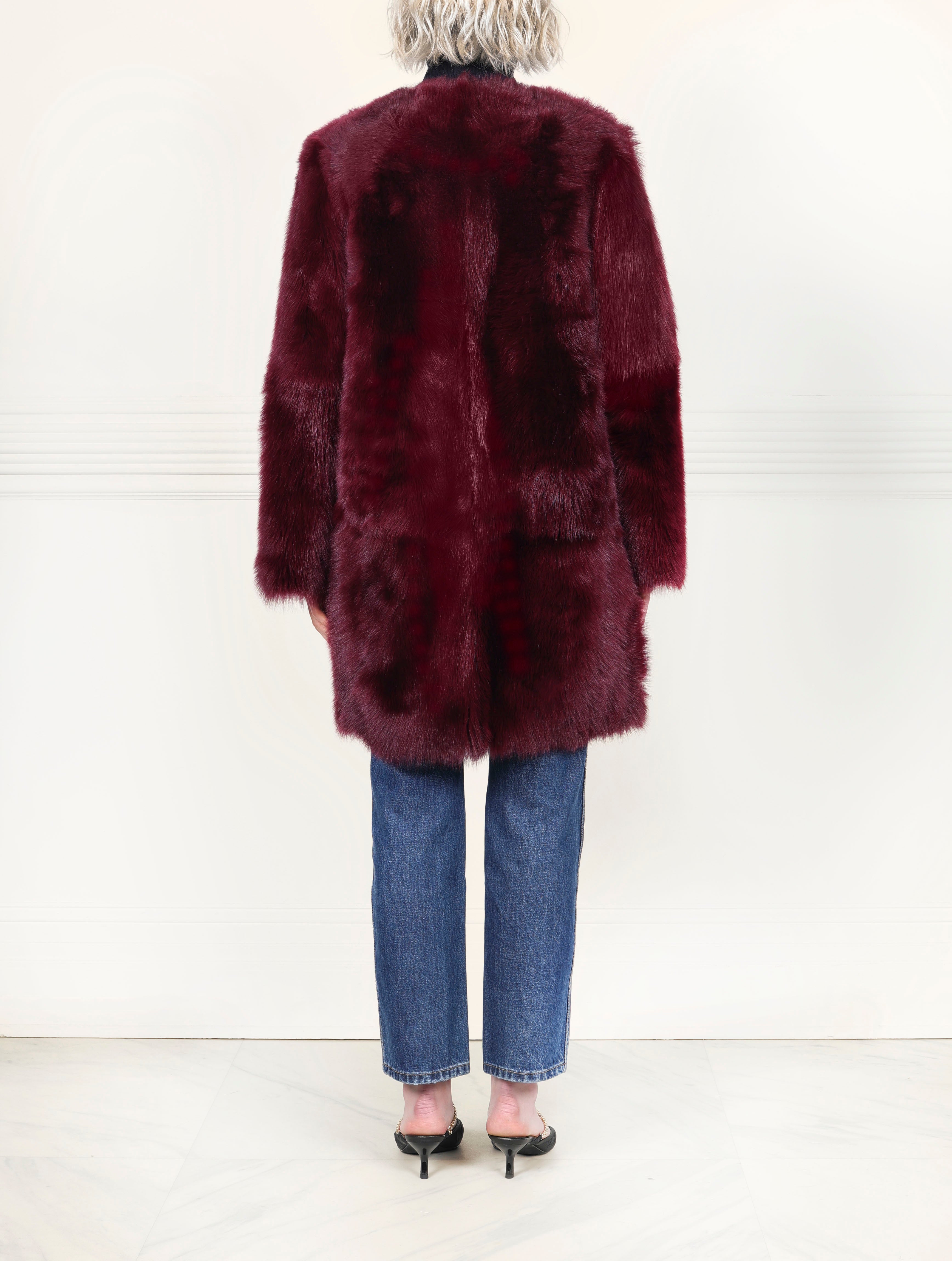 The Ice Breaker Shearling Coat