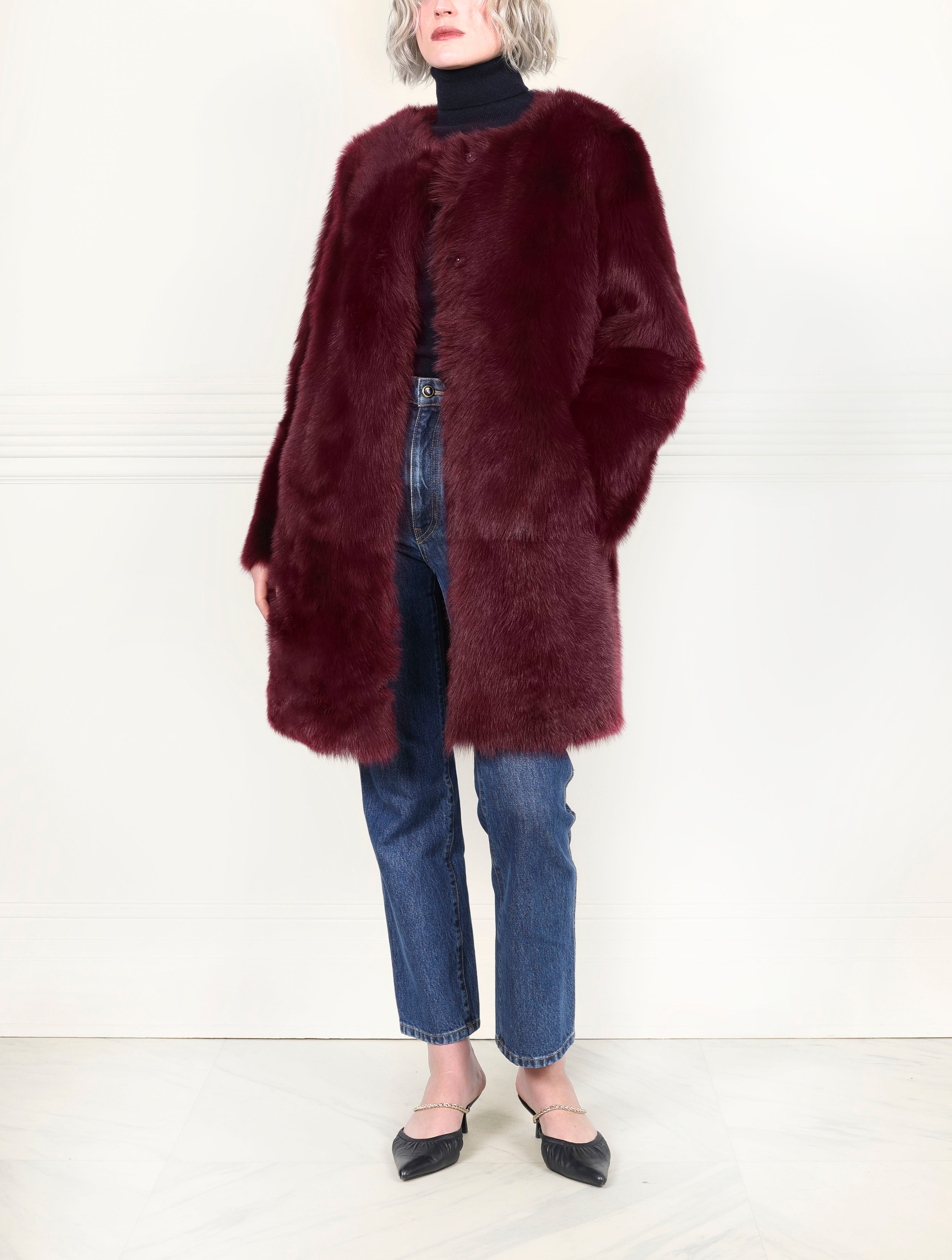 The Ice Breaker Shearling Coat