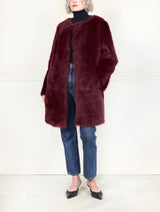 The Ice Breaker Shearling Coat