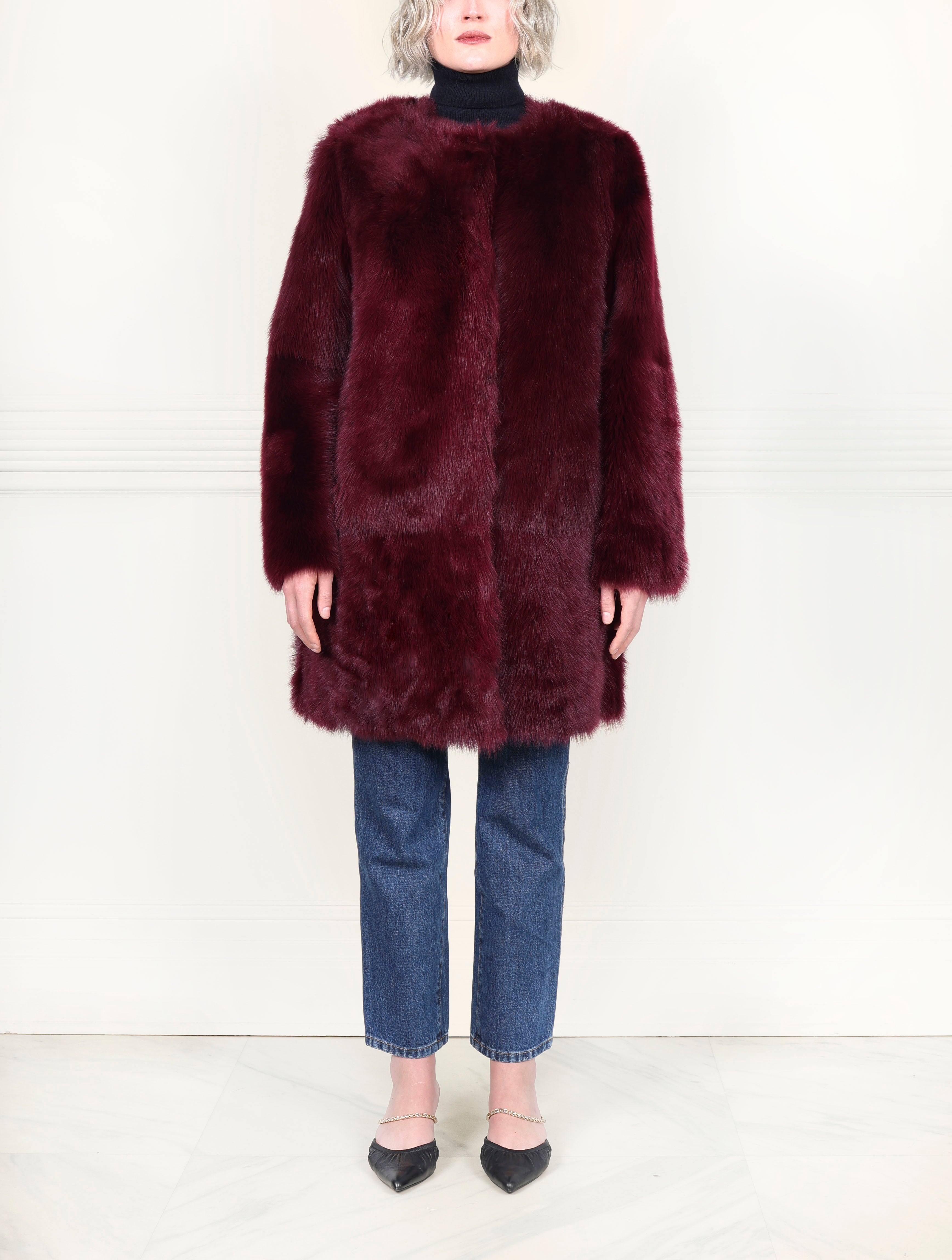 The Ice Breaker Shearling Coat